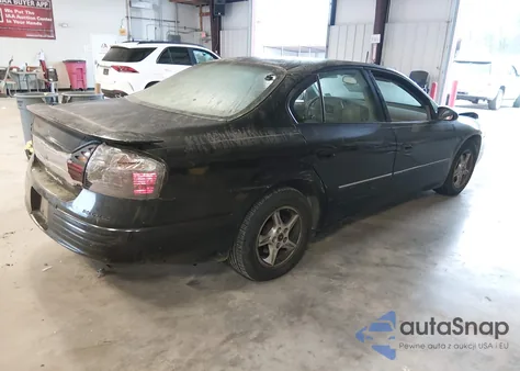 2002 Pontiac Bonneville Se из США, поврежденный, VIN 1G2HX54K624217401
